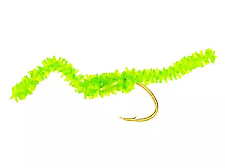 Gambe Perche CHEWING GUM WORM CHARTREUSE