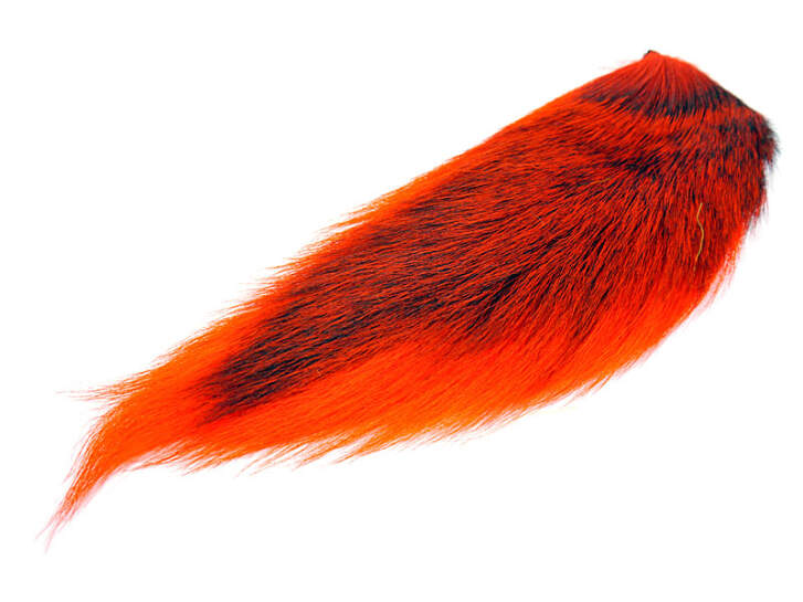 WHOLE BUCKTAIL PREMIUM XL hotfly - red