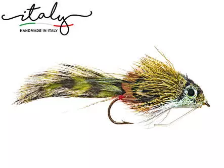 Samuera Mascherata White Olive