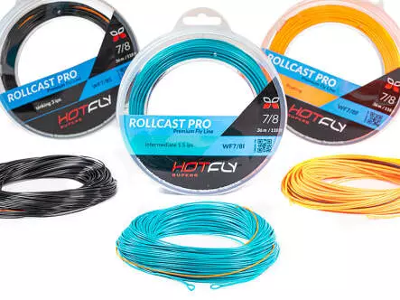 Soie mouche ROLLCAST PRO hotfly - 36m - WF