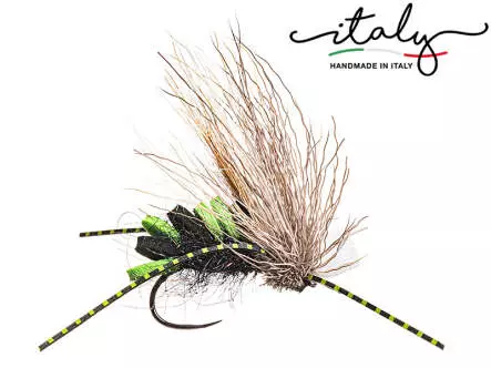 Super Stimulator Hopper Green