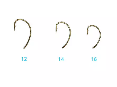 Hamecons hotfly SHRIMP SUPER 2x fine micro barb - 25 pcs.