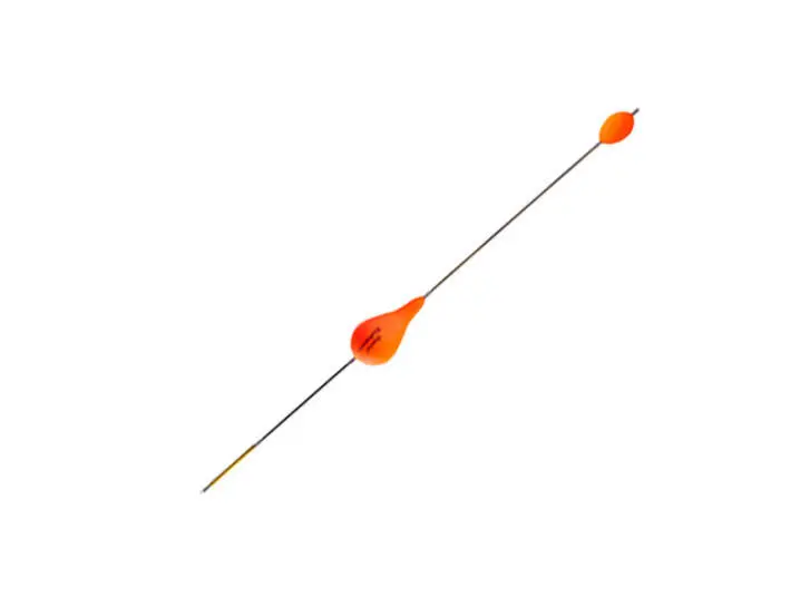 Flotteur pour gambes corégone ORIGINAL RENKENFINDER COURT - 50 cm - fl. orange