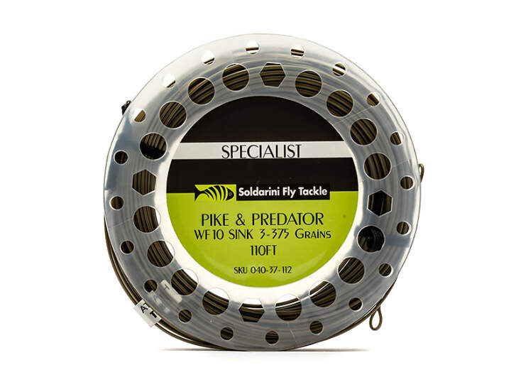 Ligne De Pêche à La Mouche WF-10-F Scientific Anglers - Amplitude Textured Grand Slam - Flottante Tropicale/Jungle 100ft