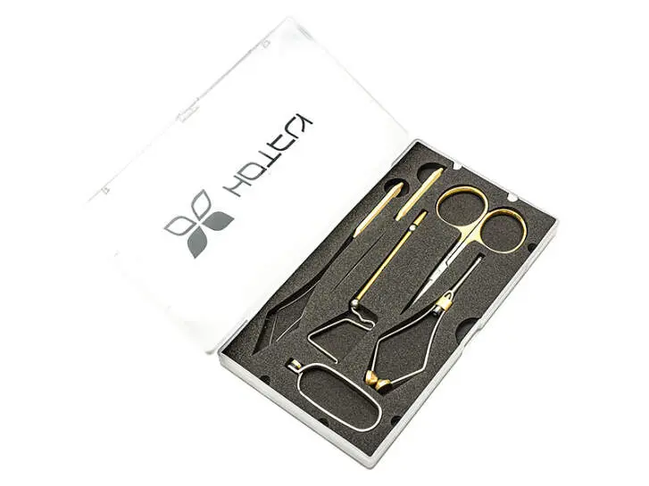Outils montage mouche FLY TYING KIT PRO hotfly - gold