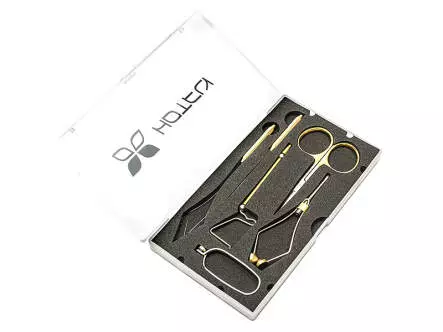 Outils montage mouche FLY TYING KIT PRO hotfly - gold