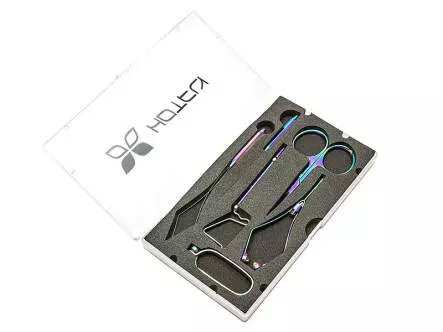 Outils montage mouche FLY TYING KIT PRO hotfly - titanium