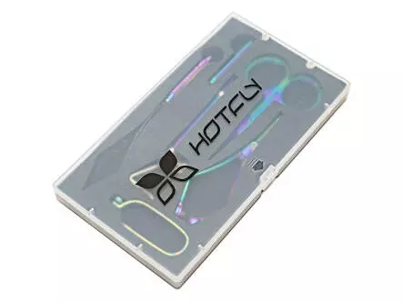 Outils montage mouche FLY TYING KIT PRO hotfly - titanium