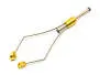 Porte bobine BULLET HEAD GOLD CERAMIC hotfly