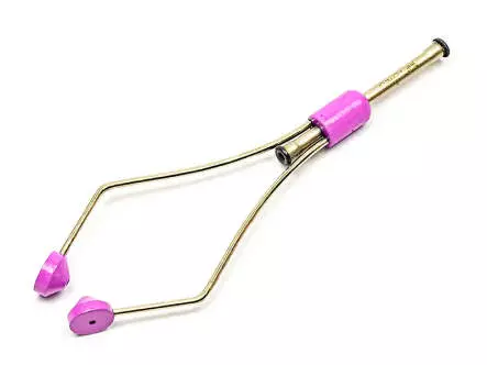 Porte bobine BULLET HEAD PURPLE CERAMIC hotfly