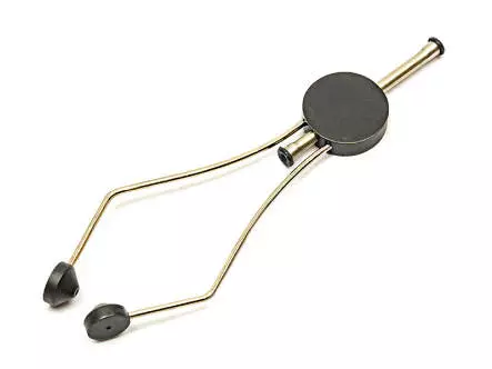 Porte bobine DISK HEAD BLACK CERAMIC hotfly