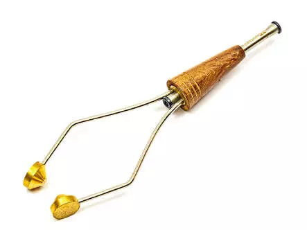 Porte bobine WOOD GRIP CERAMIC hotfly