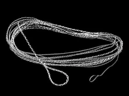 Bas de ligne tressé FLUOROCARBON - 0-3X - plongeante
