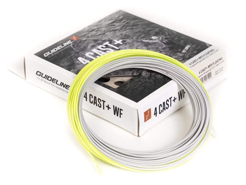 Ligne Pêche à La Mouche SF - Flottante Poids Avant - #Jaune Fluo 100FT - 6wt - Boucle Soudée