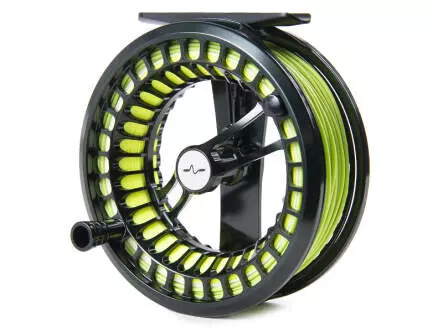 Moulinet à mouche guideline FARIO CLICK forest grey