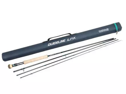 Canne à mouche guideline LPX CHROME