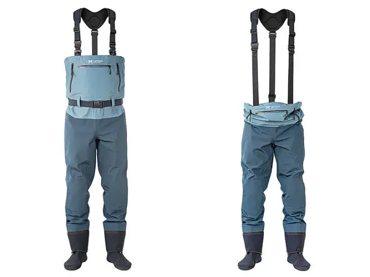 Chest waders convertibles ALPINE DIVER V3 hotfly - S