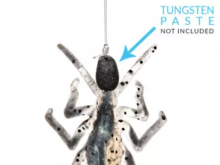 Nymphe Éphe?me?re - freewater - transparent - 20 mm