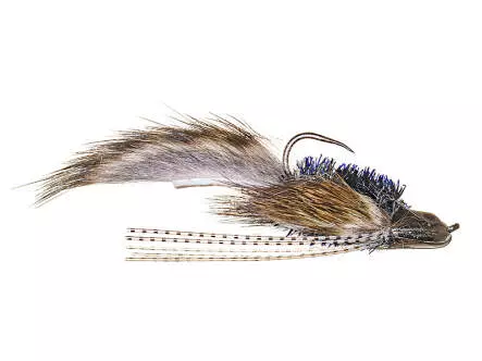 Ales Sculpin Streamer Dark Olive Barred