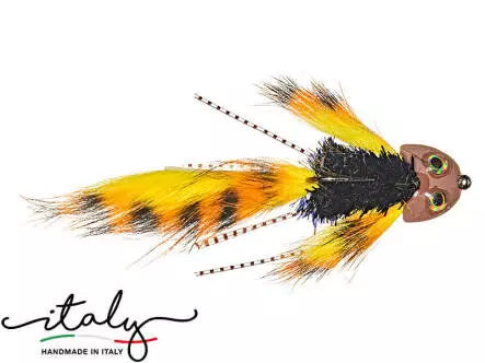 Ales Sculpin Streamer Fire Tiger Barred