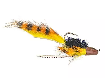 Ales Sculpin Streamer Fire Tiger Barred