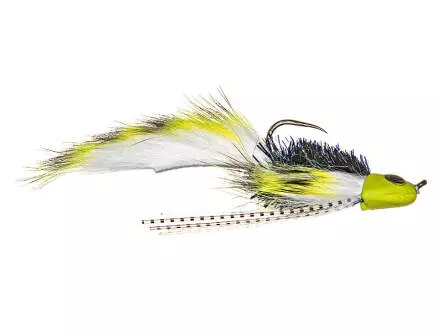 Ales Sculpin Streamer Green Barred
