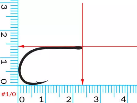 Hamecons hotfly PREDATOR WIDE GAP - 10 pcs.