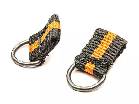 D-RING andrew pour crochet waders gravel guards  - 2 pcs.