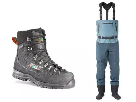 Kit wading ALPINE DIVER V3 + CREEK DARK V2