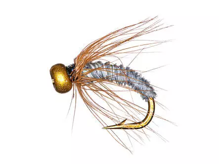 Gambe Ligne Truite NATURAL MIX 2