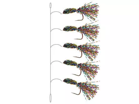 Gambe Perche MINNOW CRYSTAL MIX