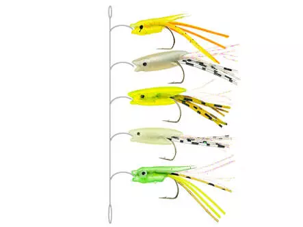 Gambe Perche MINNOW HEADS