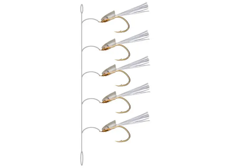 Gambe Perche MINNOW HEADS CLEAR 6