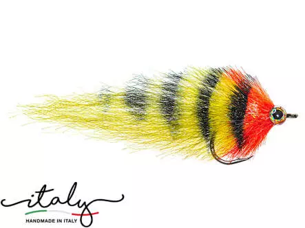 Red Fluo Yellow Premium Predator