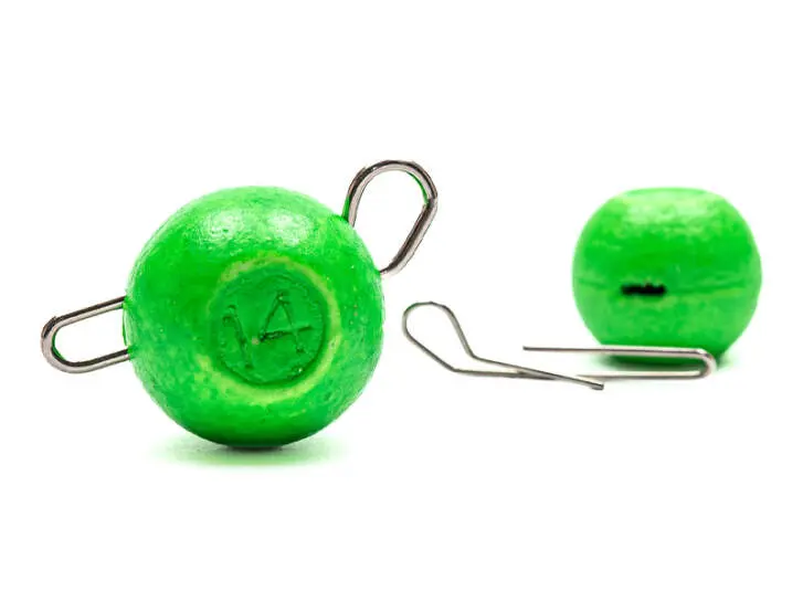 Cheburashka - FLUO GREEN - 6g (2 pcs.)