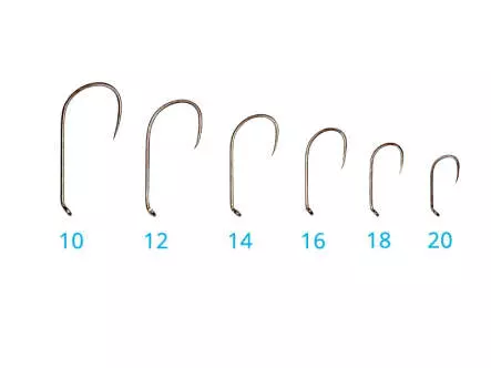 Hamecons hends DRY SUPERFINE 404BL - 25 pcs.