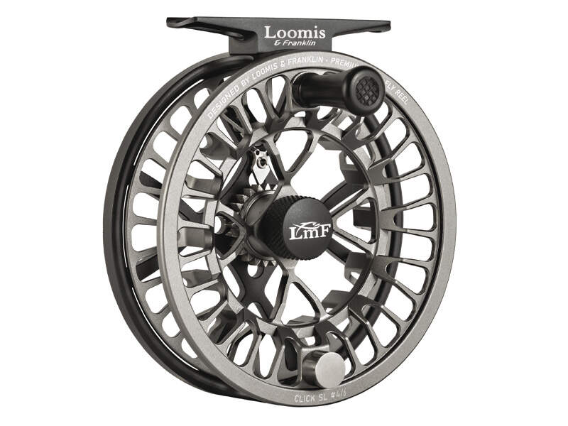 Moulinet mouche Loomis & Franklin LMF CSL Fly Reel coda 3/5