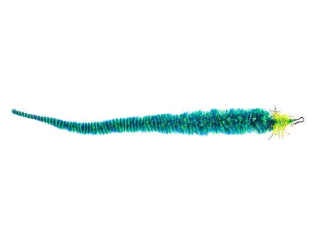 Lurevo Dragon Trailer green blue - 18 cm