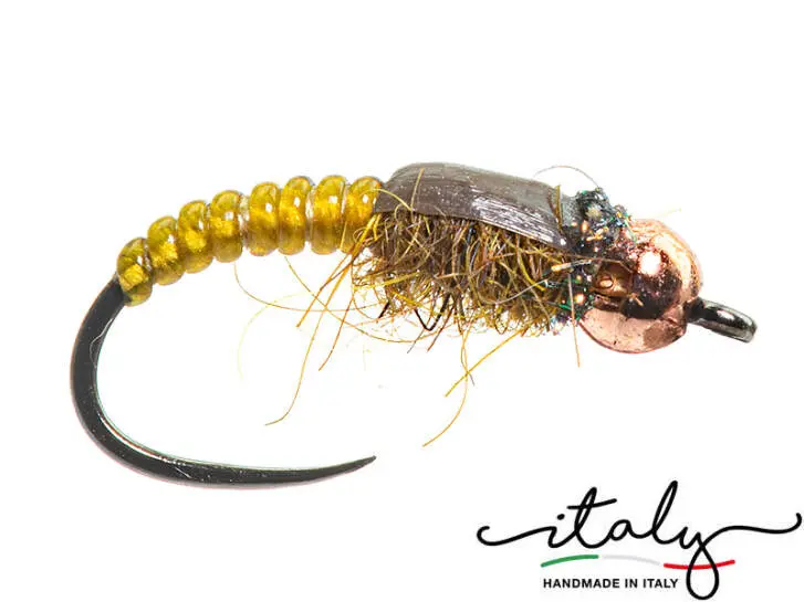 Copper Olive Wonder 10
