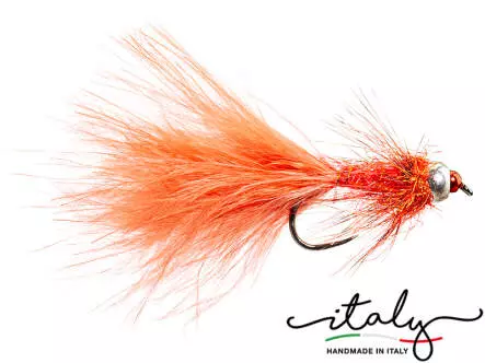 Coral Heavy TG Marabou Leech Evo