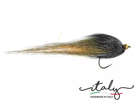Trout Streamer Craftfur TG Olive Pale Brown