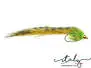 Large Marble Trout Zonker Olive Grizzly 2