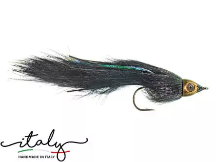 X-Heavy Marble Trout Streamer Black