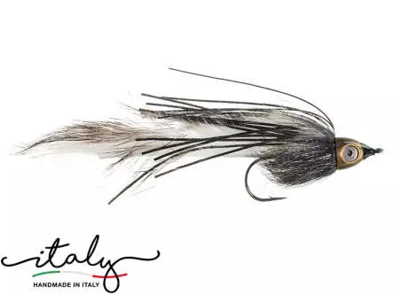 X-Heavy Marble Trout Streamer Dirty White