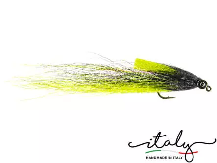 Clessi TG Predator Streamer Yellow
