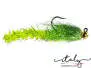 Morgans River Fish Counter TG Chartreuse 6