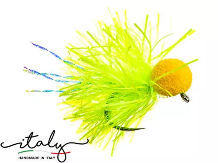 Clown Boobie Chartreuse