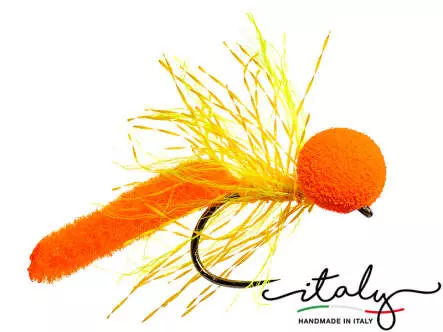 Morgans Lake Trapper Orange