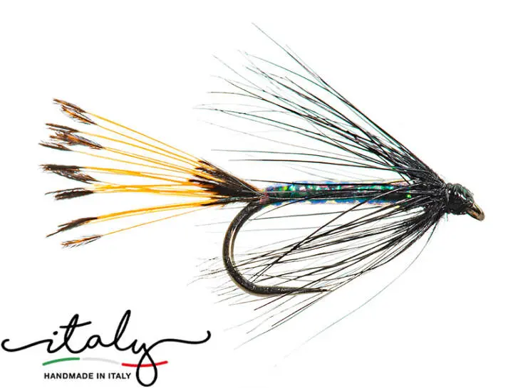 Wet Competition Lake Fly Simple Pearl 10