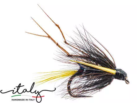 Wet Competition Lake Fly Hawthorn Yellow